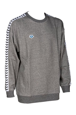 Sweat - Blanc, bleu et gris