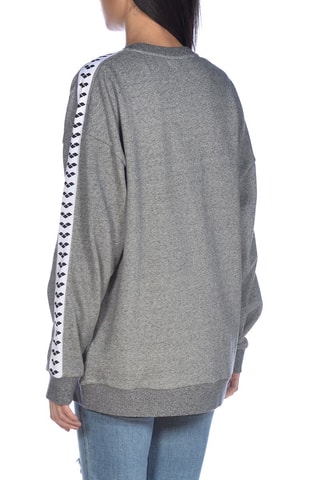Sweat - Blanc, bleu et gris