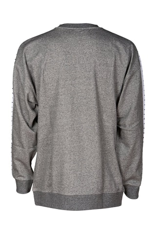 Sweat - Blanc, bleu et gris