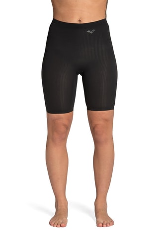 Cycliste de bain - Blanc, noir et gris