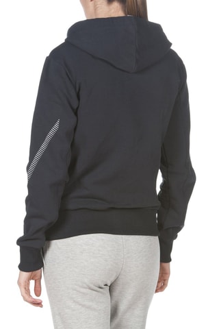 Sweat à capuche - Blanc, noir et gris