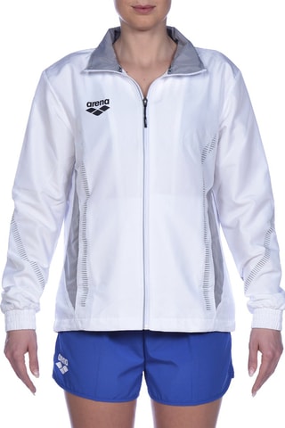 Coupe-vent - Blanc, noir et gris