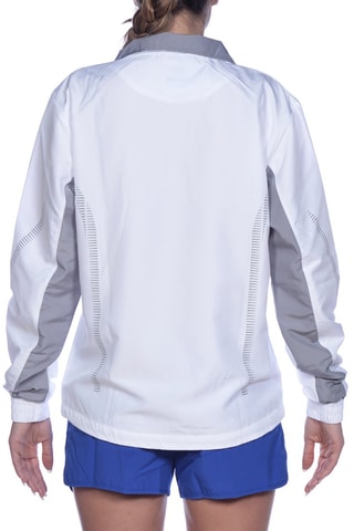 Coupe-vent - Blanc, noir et gris
