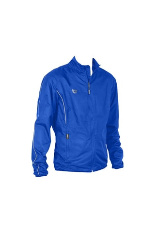 Veste de survêtement - Blanc, bleu et gris
