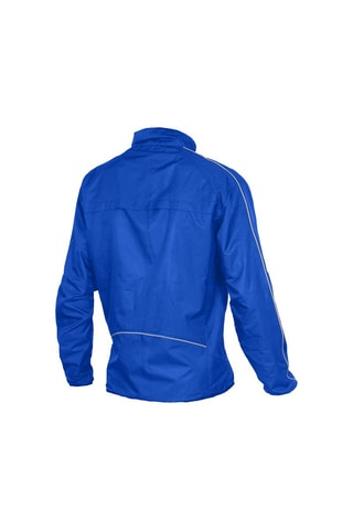 Veste de survêtement - Blanc, bleu et gris