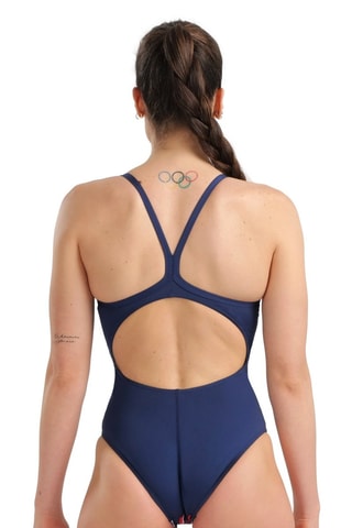 Maillot 1 pièce - Bleu