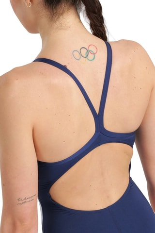 Maillot 1 pièce - Bleu