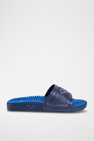 Claquettes - Bleu marine