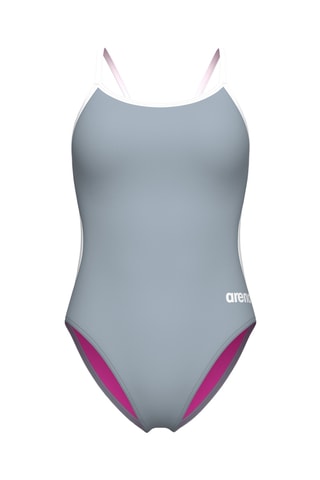 Maillot 1 pièce - Gris