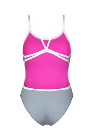 Maillot 1 pièce - Gris