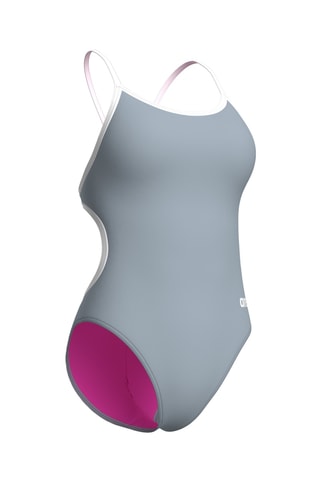 Maillot 1 pièce - Gris