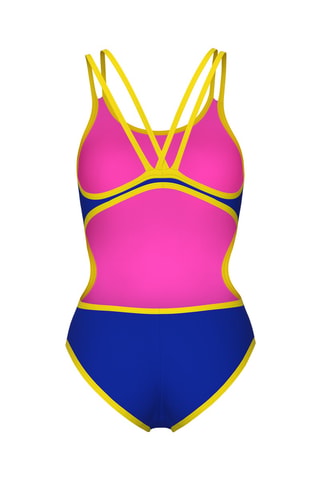 Maillot 1 pièce - Bleu