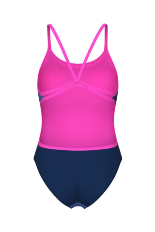 Maillot 1 pièce - Bleu