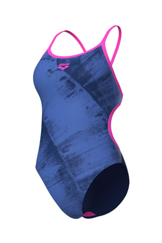 Maillot 1 pièce - Bleu