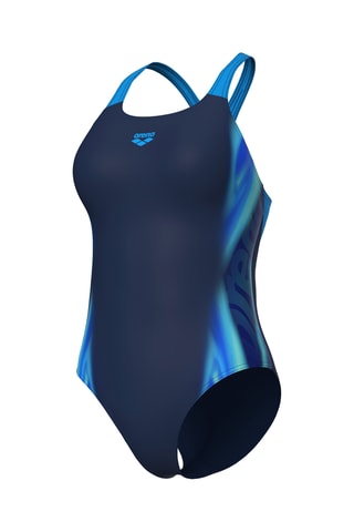 Maillot 1 pièce - Bleu marine