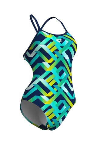 Maillot 1 pièce - Bleu marine
