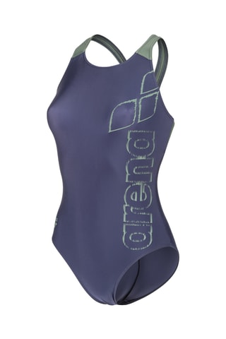 Maillot 1 pièce - Bleu marine