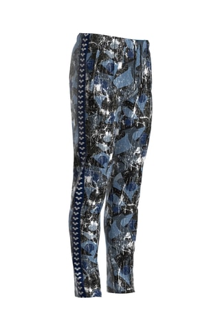 Pantalon relaxed de bain - Bleu marine