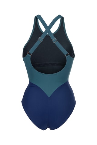 Maillot 1 pièce - Bleu marine