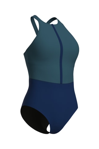 Maillot 1 pièce - Bleu marine