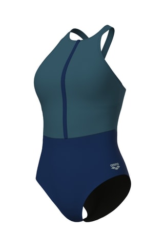 Maillot 1 pièce - Bleu marine