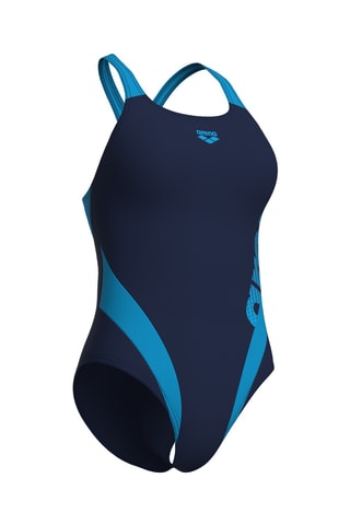 Maillot 1 pièce - Bleu marine