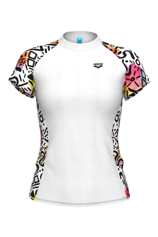 T-shirt de bain - Blanc
