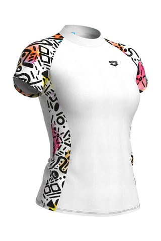 T-shirt de bain - Blanc