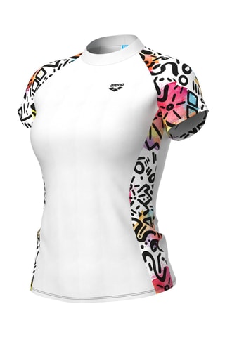 T-shirt de bain - Blanc