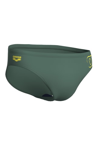 Slip de bain - Vert