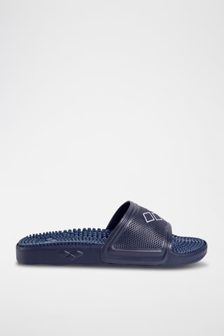 Claquettes - Bleu marine