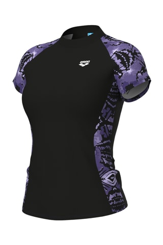 T-shirt de bain - Noir