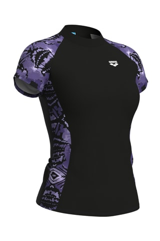 T-shirt de bain - Noir