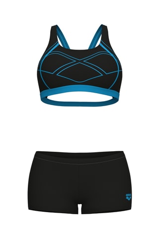 Maillot 2 pièces - Noir