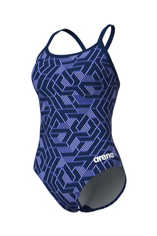 Maillot 1 pièce - Bleu marine