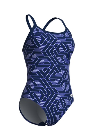 Maillot 1 pièce - Bleu marine