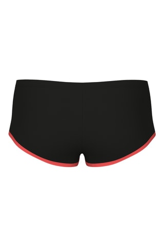 Slip - Noir et rouge