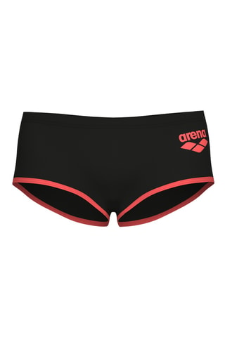 Slip - Noir et rouge
