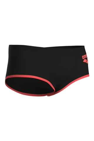 Slip - Noir et rouge
