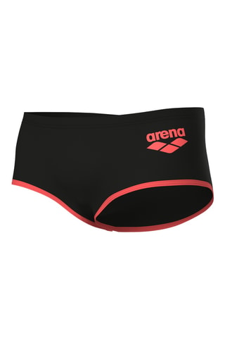 Slip - Noir et rouge