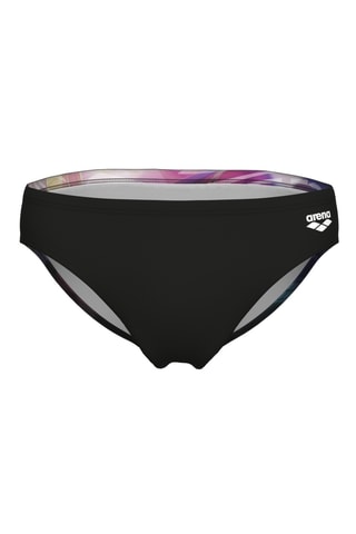 Slip de bain - Multicolore et noir