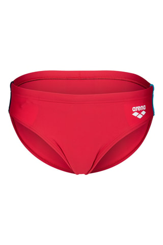 Slip de bain - Rouge