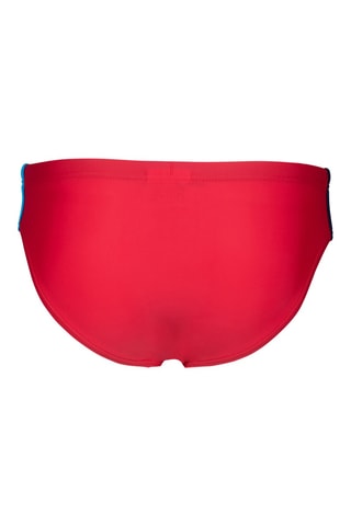 Slip de bain - Rouge