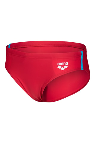 Slip de bain - Rouge