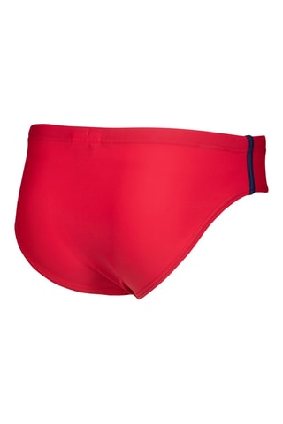 Slip de bain - Rouge