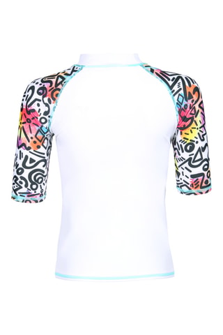 Haut de maillot - Blanc