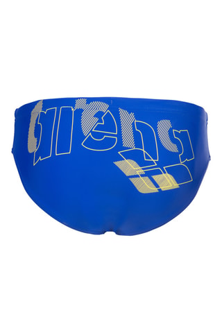 Slip de bain - Bleu
