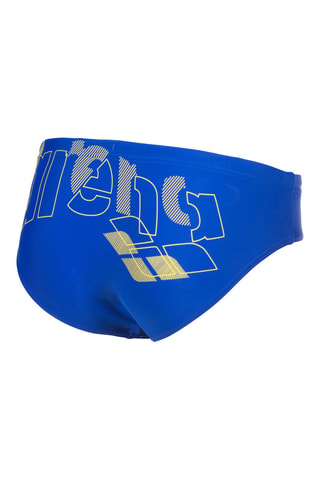 Slip de bain - Bleu