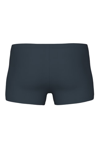 Boxer de bain - Noir et rouge