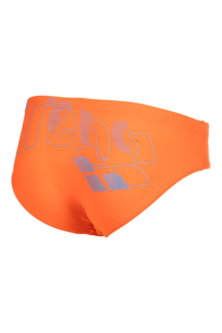 Slip de bain - Orange